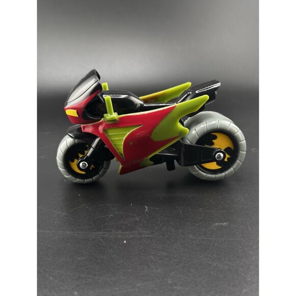 Fisher-Price Imaginext DC Super Friends Batman Robin’s Motorcycle Bane Figure - Picture 6 of 12